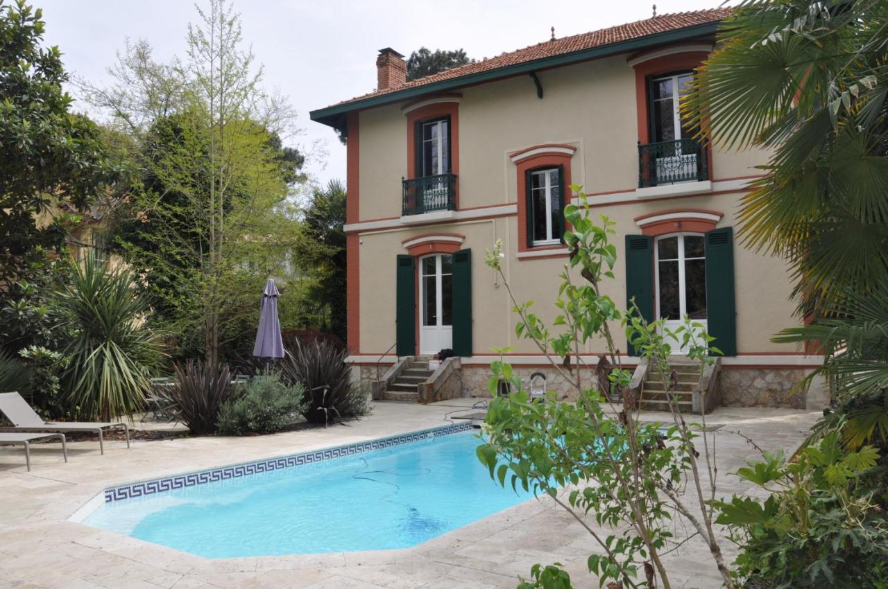 Les Villas De La Ville D'Hiver Palissy Arcachon Exterior photo